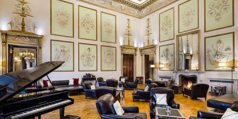 relais santa croce sala musica