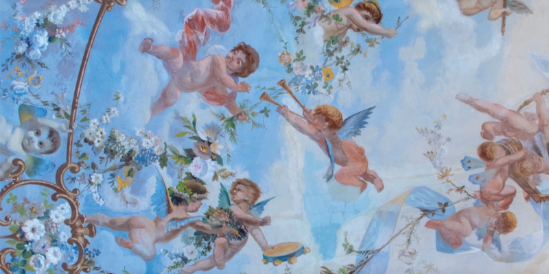 dettaglio affresco