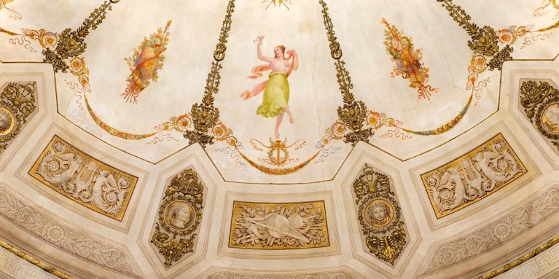 teatro alighieri affresco