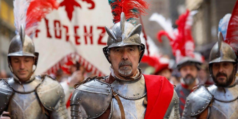 Capodanno Fiorentino sfilata