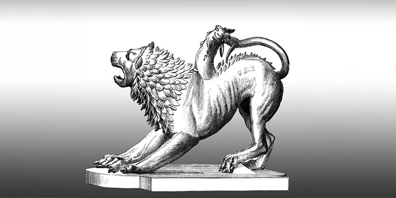 chimera stampa