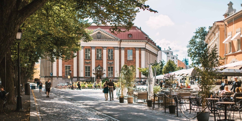 centro storico turku