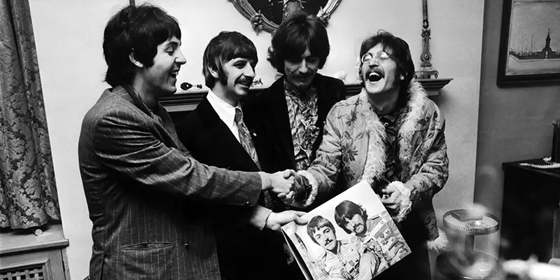 Beatles Sergent Peppers