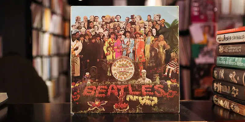 Beatles Sergent Peppers