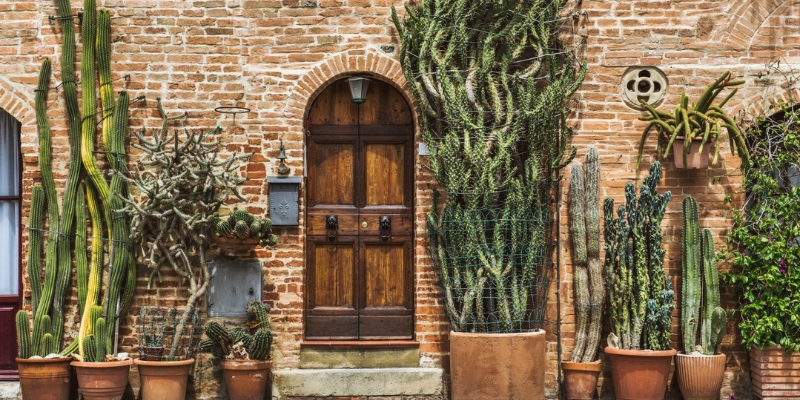gambassi centro storico