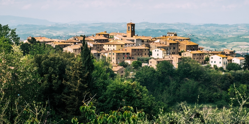gambassi terme skyline
