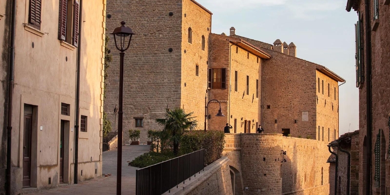montaione centro storico