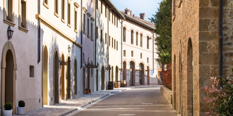 il centro di Montaione