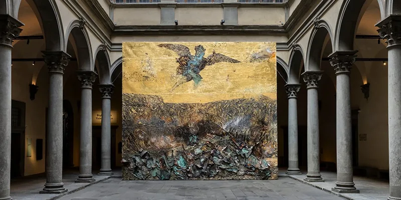 Anselm Kiefer Angeli caduti