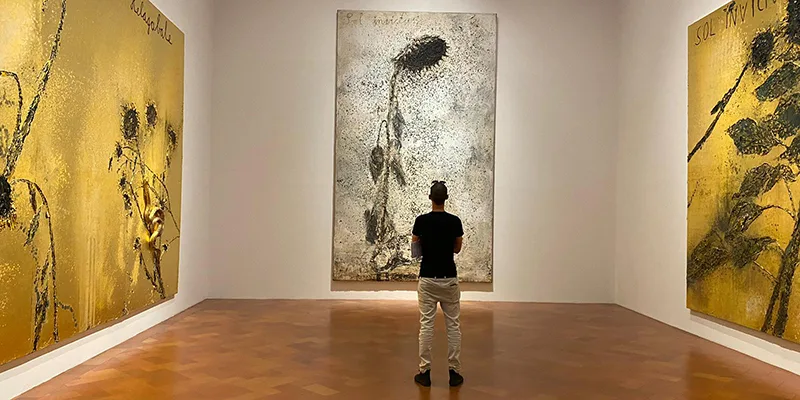 Anselm Kiefer Angeli caduti