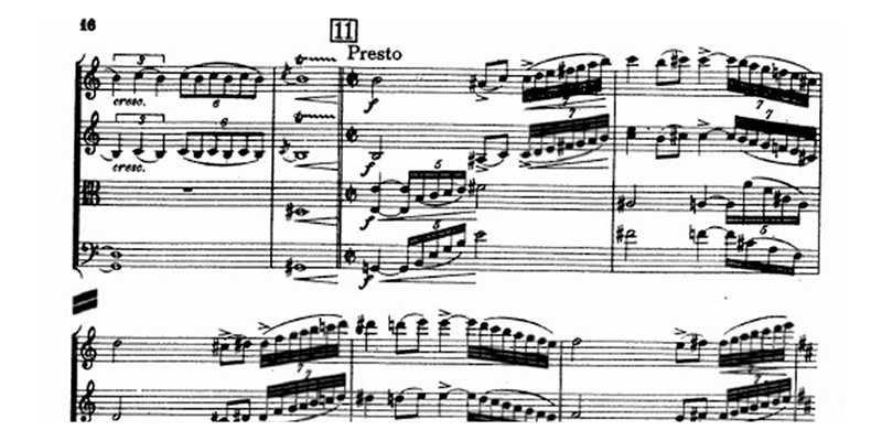 Spartito Adagio