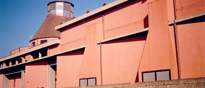 La Città del Teatro, veduta esterna del complesso teatrale