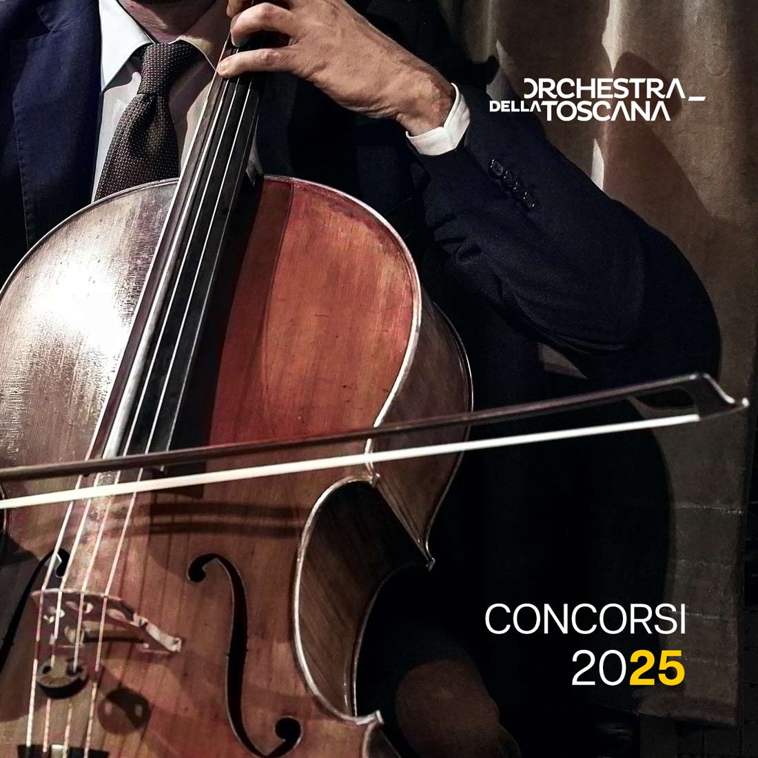 Bando di Concorso per Concertino dei Violoncelli