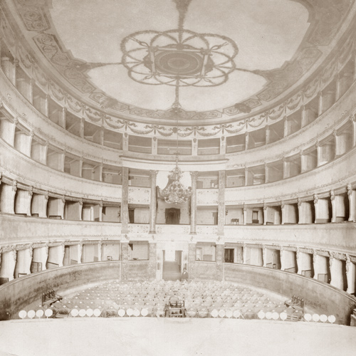 foto epoca teatro persio flacco volterra