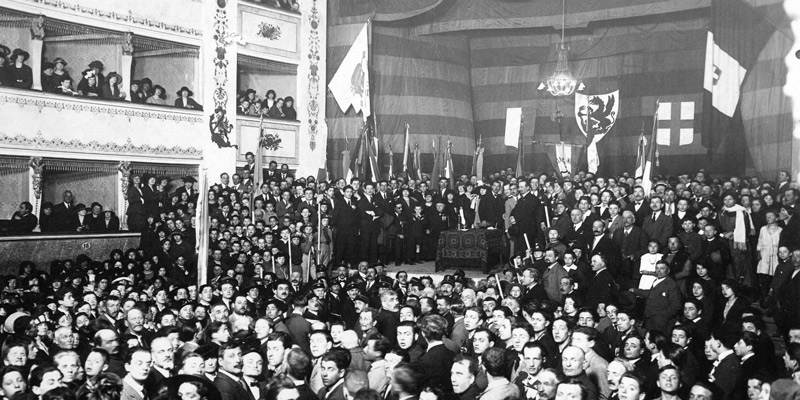 foto storica teatro persio flacco volterra