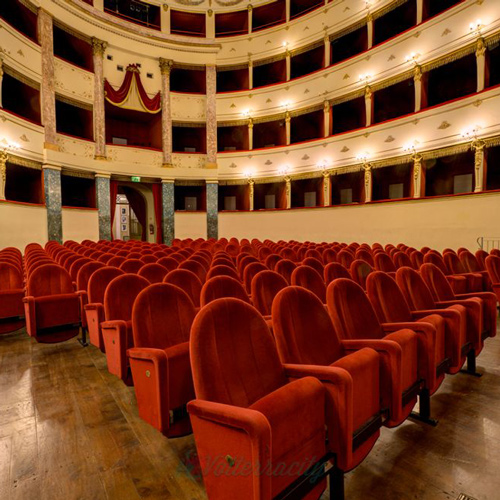 platea teatro persio flacco volterra