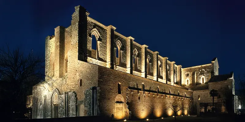 San Galgano di notte