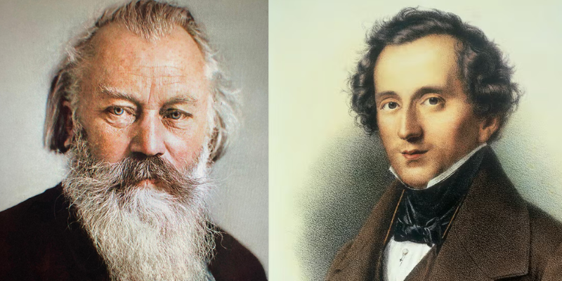 Brahms&Mendelssohn