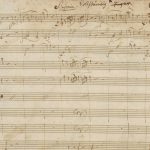 First Page Mozart K 551 Copia